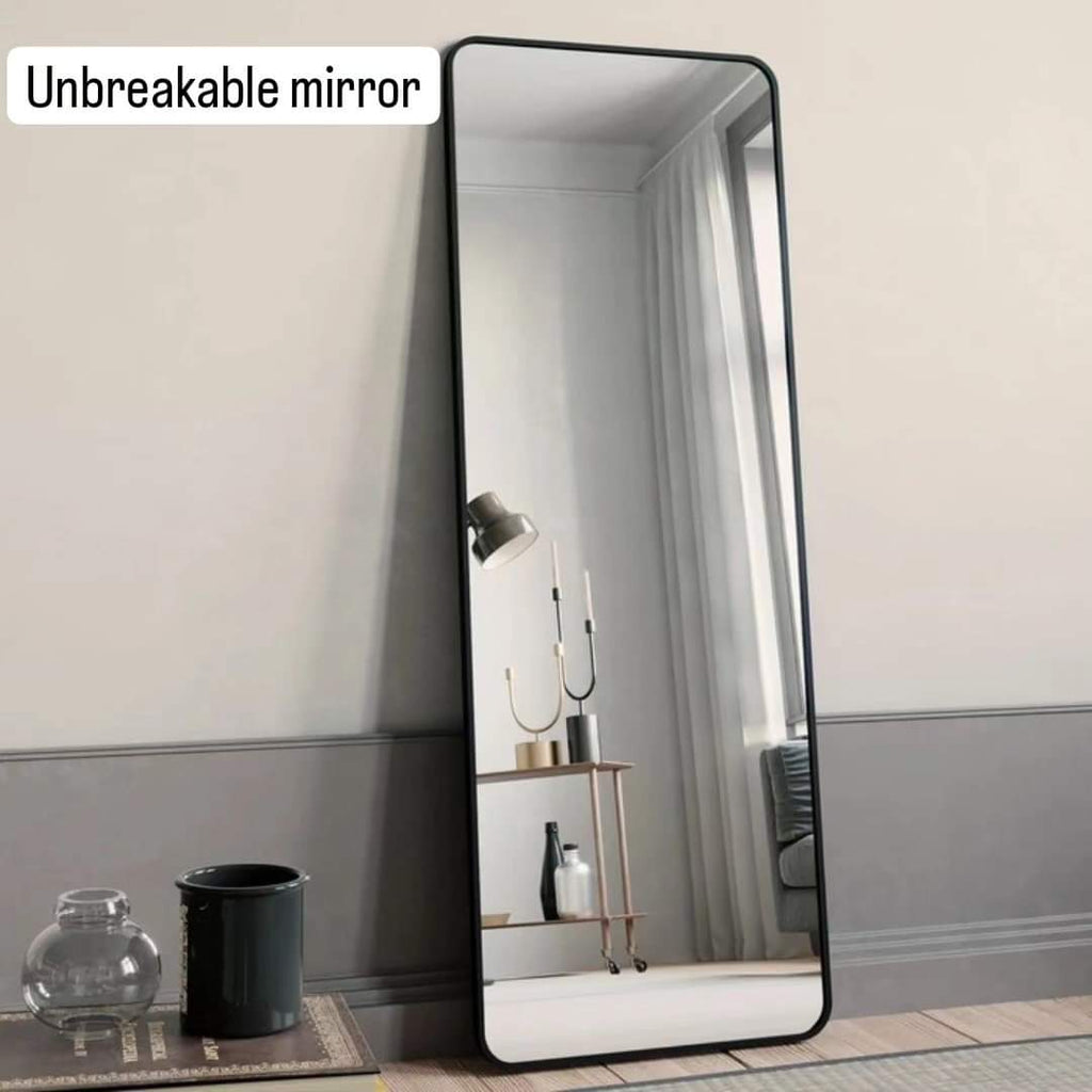 Junips | Unbreakable Full Body Mirror with Metallic Frame