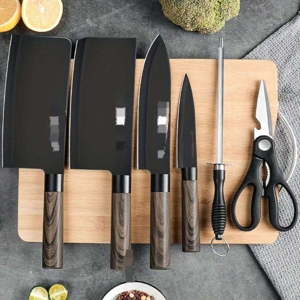 Junips | 7-piece Chef Knife Set