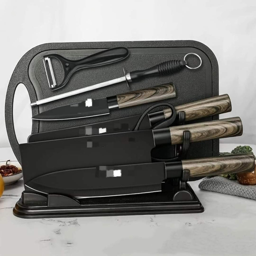 Junips | 7-piece Chef Knife Set