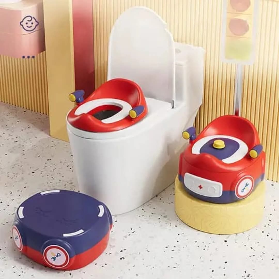 Junips | 3 in 1 Kids Multifunctional Toilet