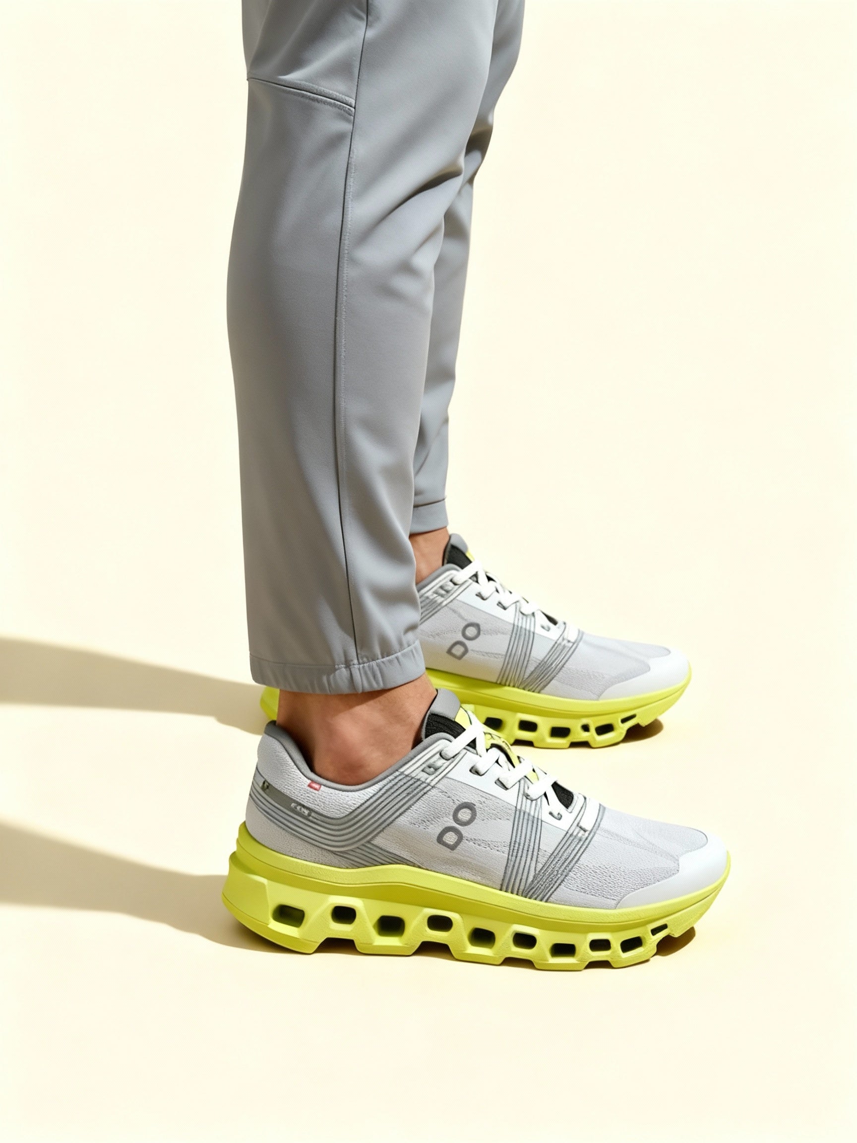 Junips Men's Sneakers | Cotton Fabric Upper | Breathable, Lightweight, Lace-Up