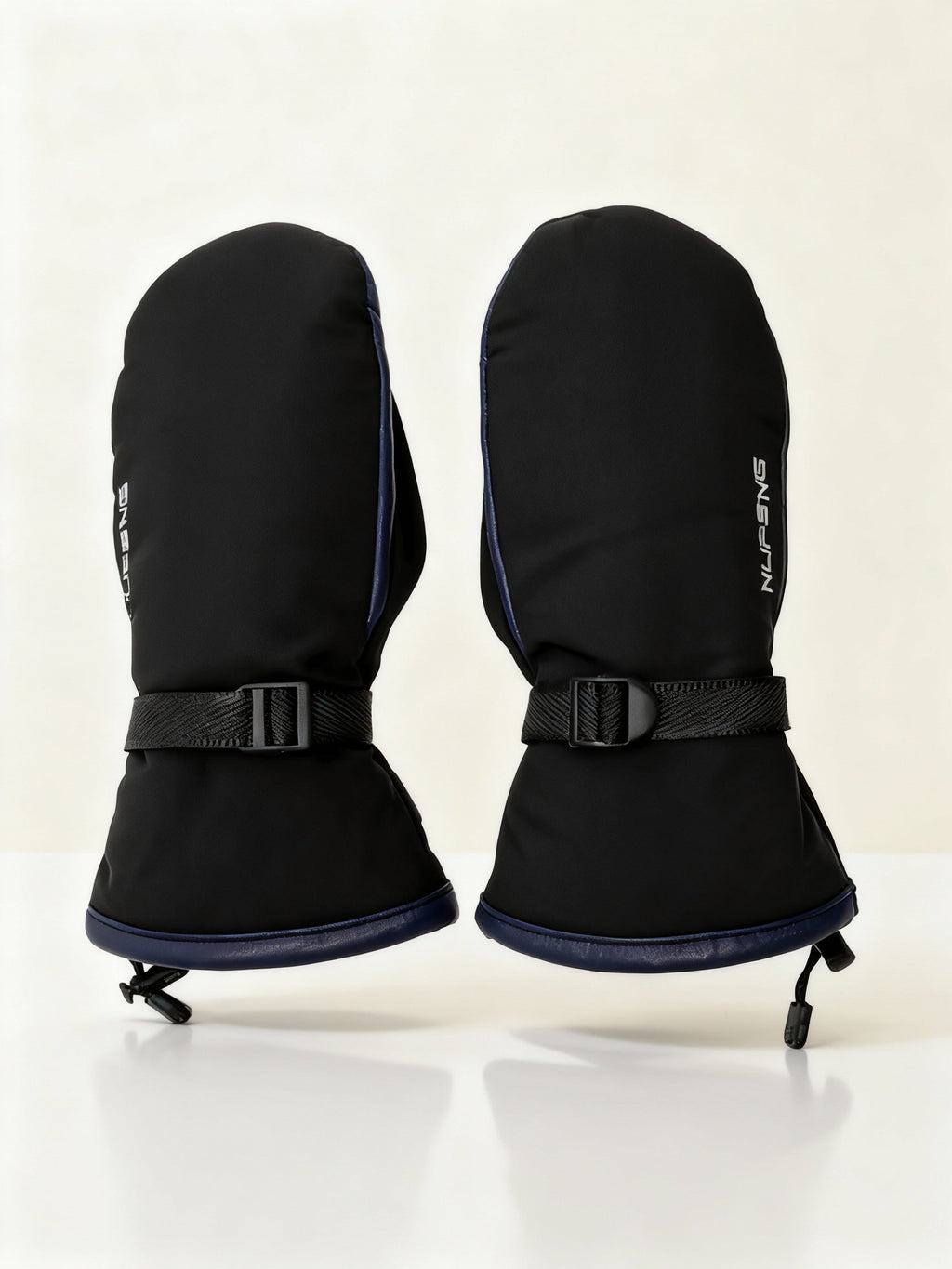 Junips | Electric Heating Gloves | Integrated 10,000 mAh Power Bank | Dual-Sided Carbon Fiber Heating Elements | 3-Stage Thermal Control | Waterproof Down-Fabric & Anti-Slip PU Palm
