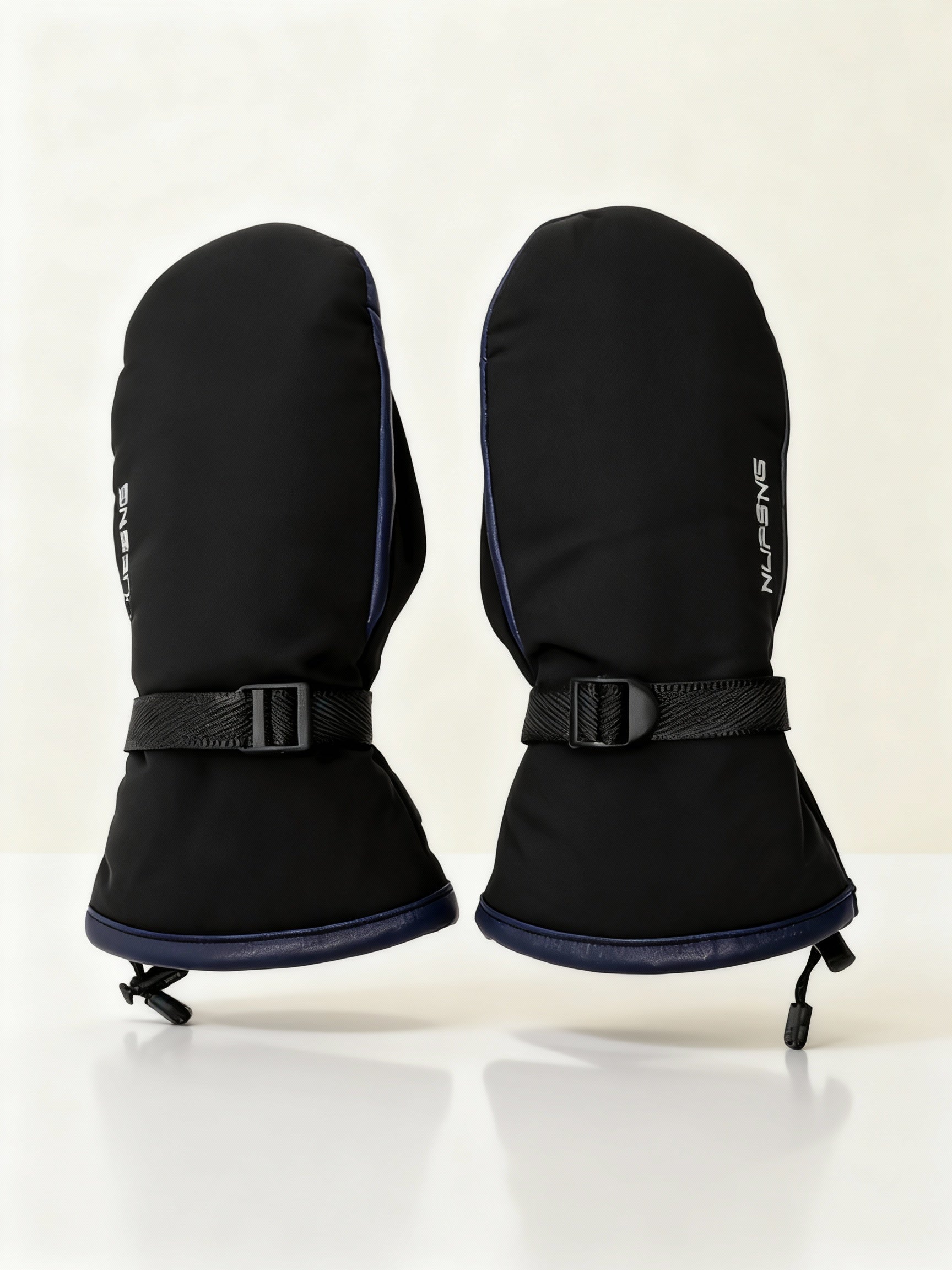 Junips | Electric Heating Gloves | Integrated 10,000 mAh Power Bank | Dual-Sided Carbon Fiber Heating Elements | 3-Stage Thermal Control | Waterproof Down-Fabric & Anti-Slip PU Palm