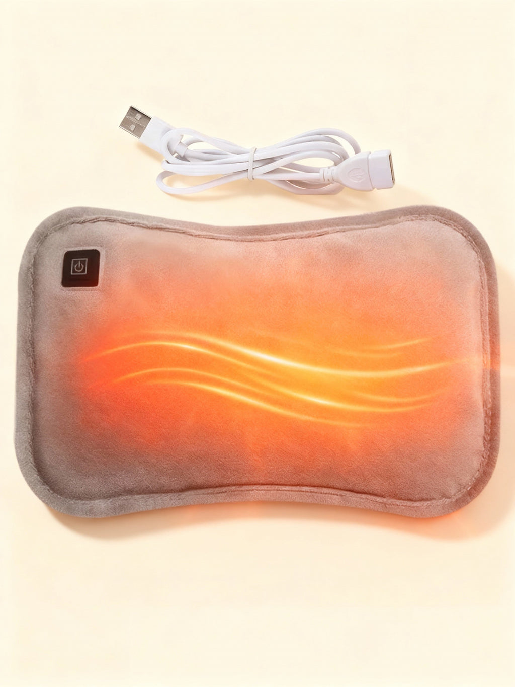 Junips | Portable Heating Pad | 30x20 cm | Fast Heating, Multipurpose Hand/Body Warmer