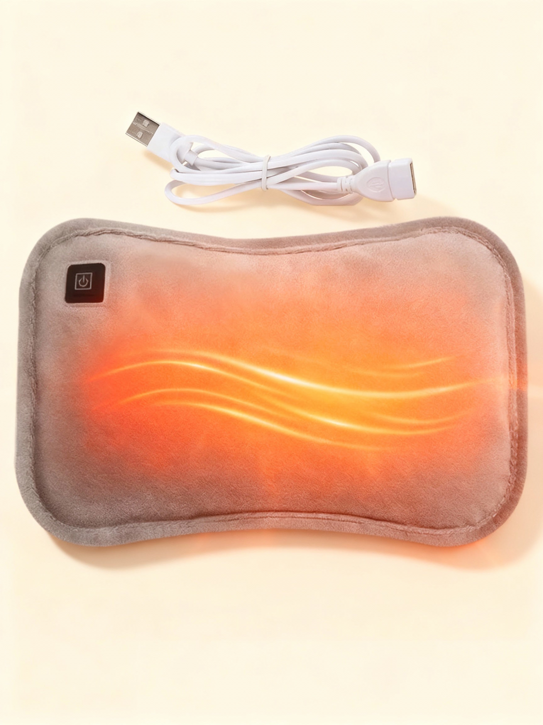 Junips | Portable Heating Pad | 30x20 cm | Fast Heating, Multipurpose Hand/Body Warmer