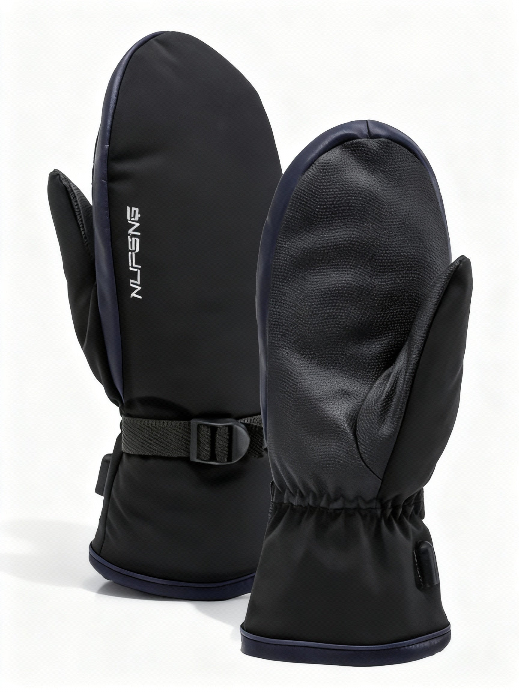 Junips | Electric Heating Gloves | Integrated 10,000 mAh Power Bank | Dual-Sided Carbon Fiber Heating Elements | 3-Stage Thermal Control | Waterproof Down-Fabric & Anti-Slip PU Palm