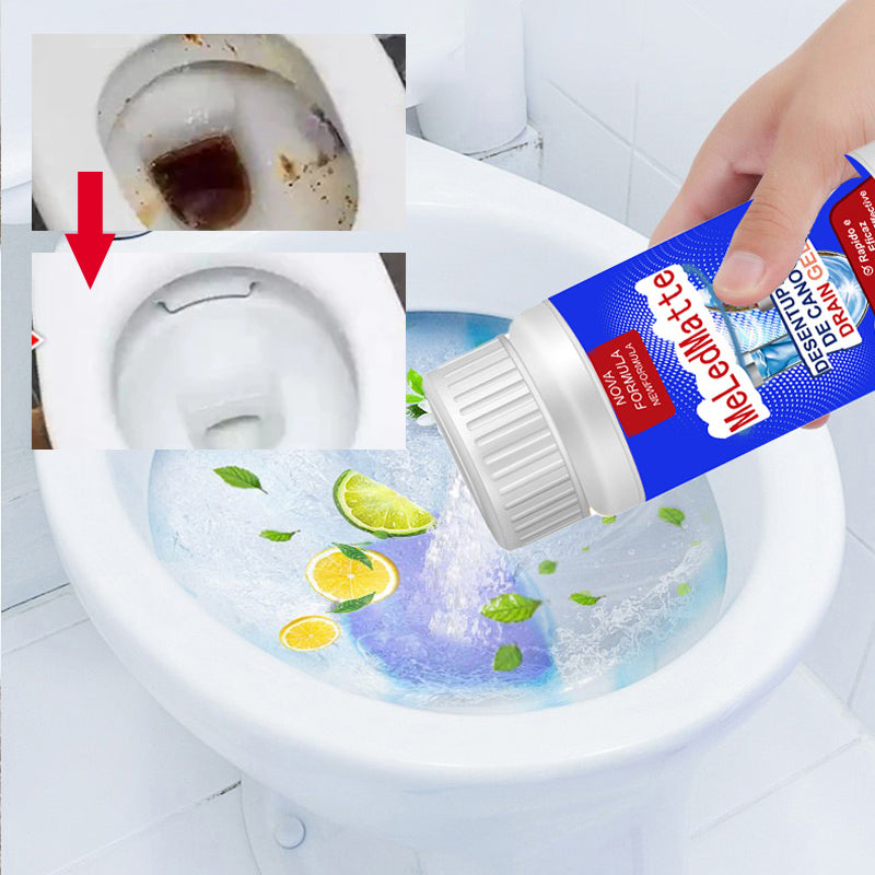 Junips | Toilet clogging deodorant, powerful pipe cleaner