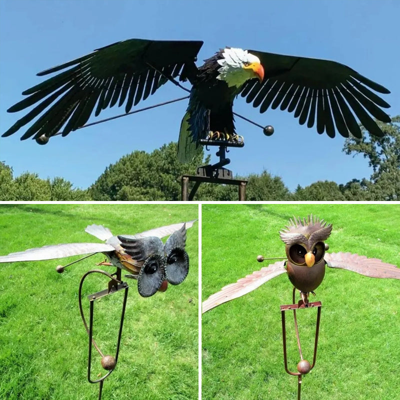 Junips | Garden Art-Bird Patio Decor