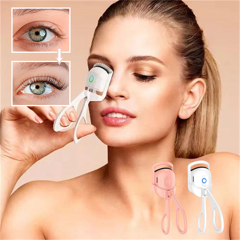 Junips | Newly improved electric eyelash curler