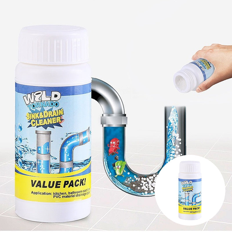 Junips | Powerful Sink and Drain Cleaner
