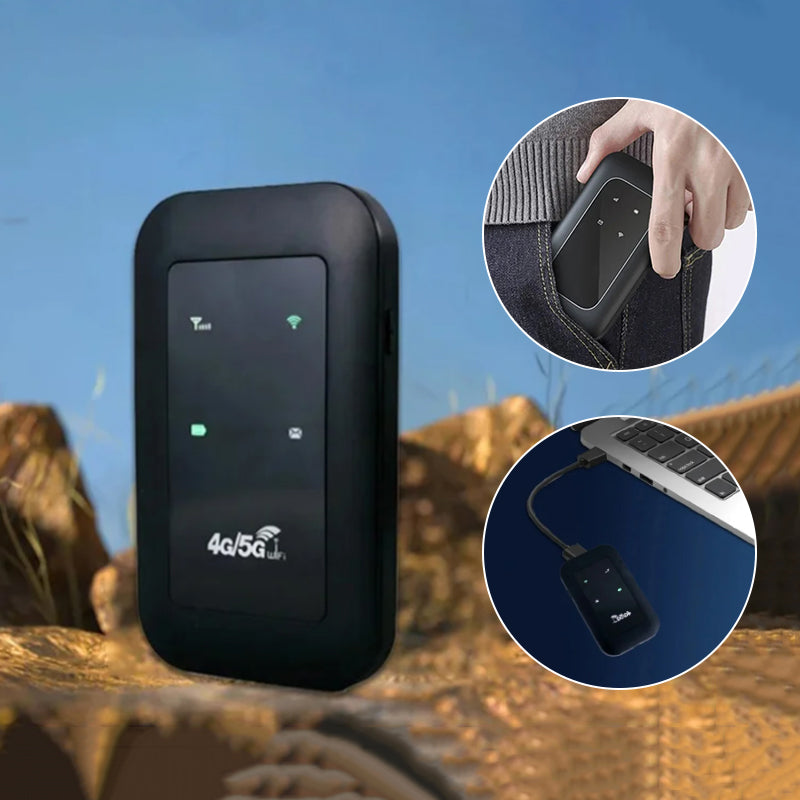 Junips | Wireless portable WiFi