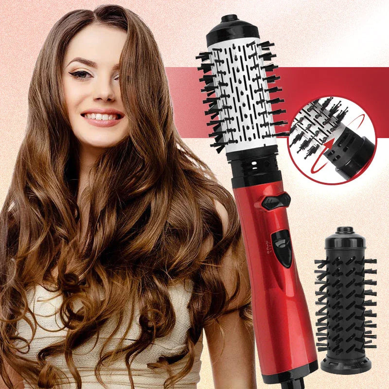 Junips | 2-in-1 Hot Air Styler and Rotating Hair Dryer