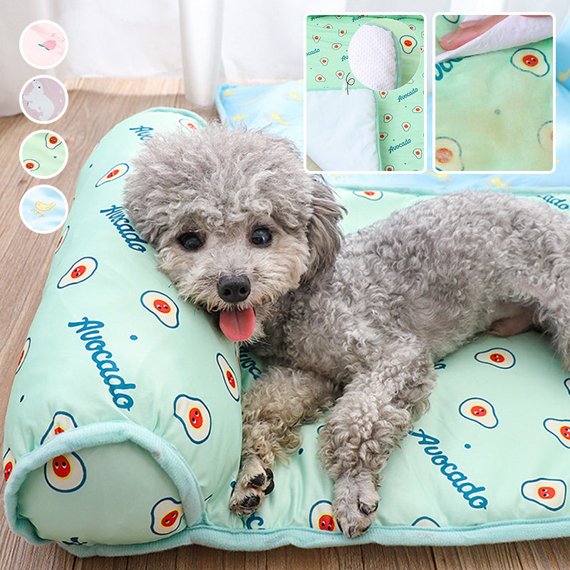 Junips | Ice Silk Cooling Mat for Pets
