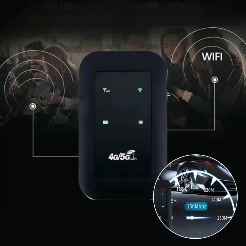 Junips | Wireless portable WiFi