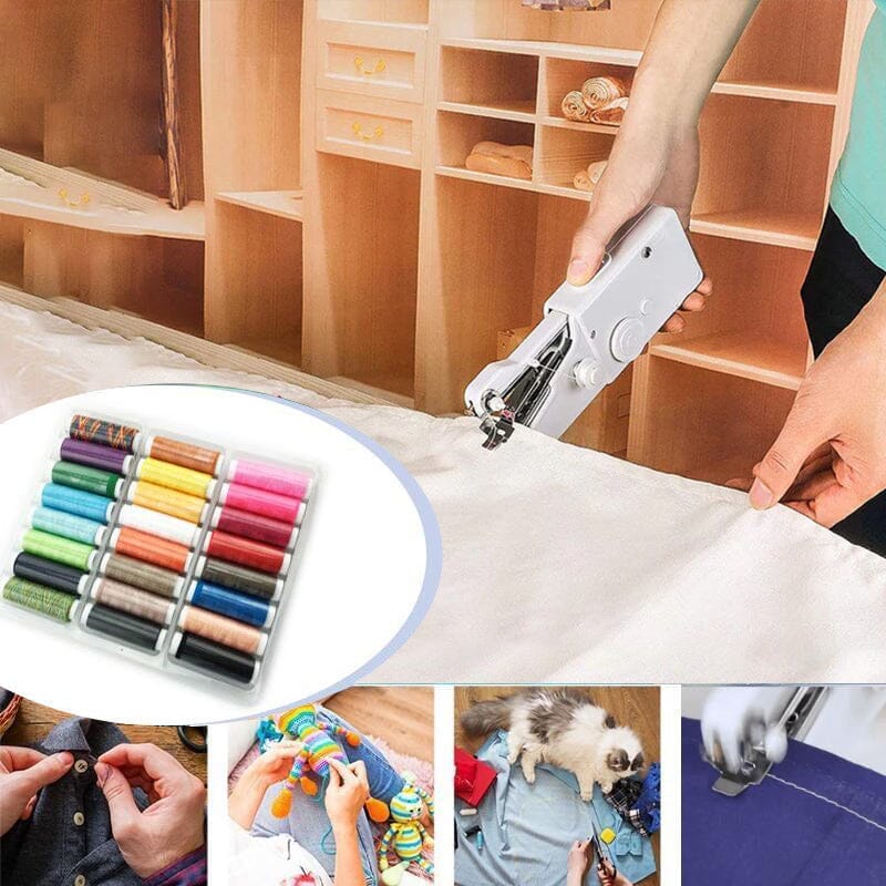 Junips | Portable portable sewing machine