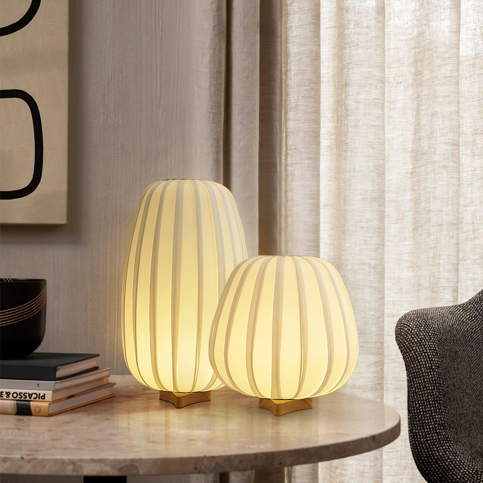 Junips | Minimalist Table Lamp with Bamboo Base