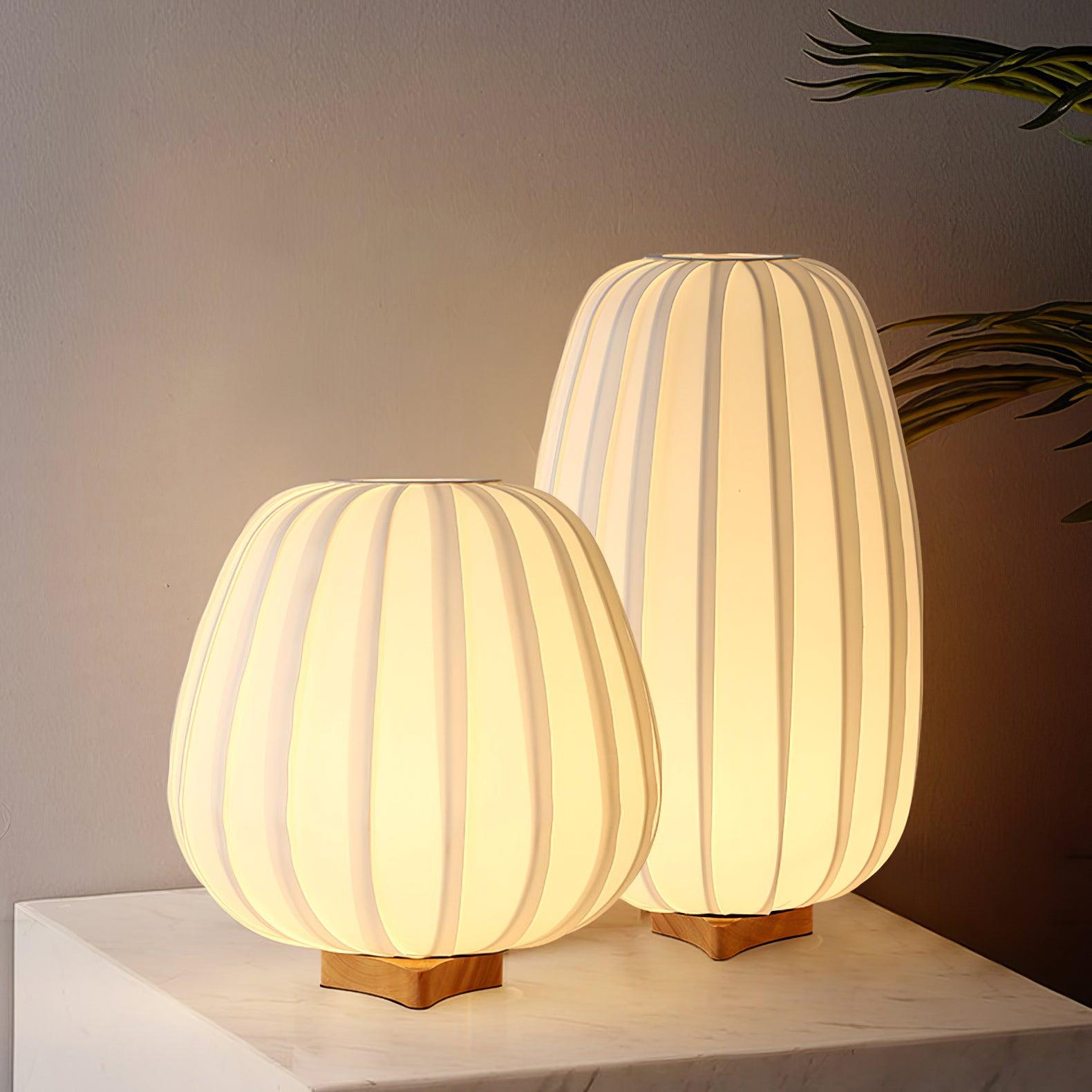 Junips | Minimalist Table Lamp with Bamboo Base