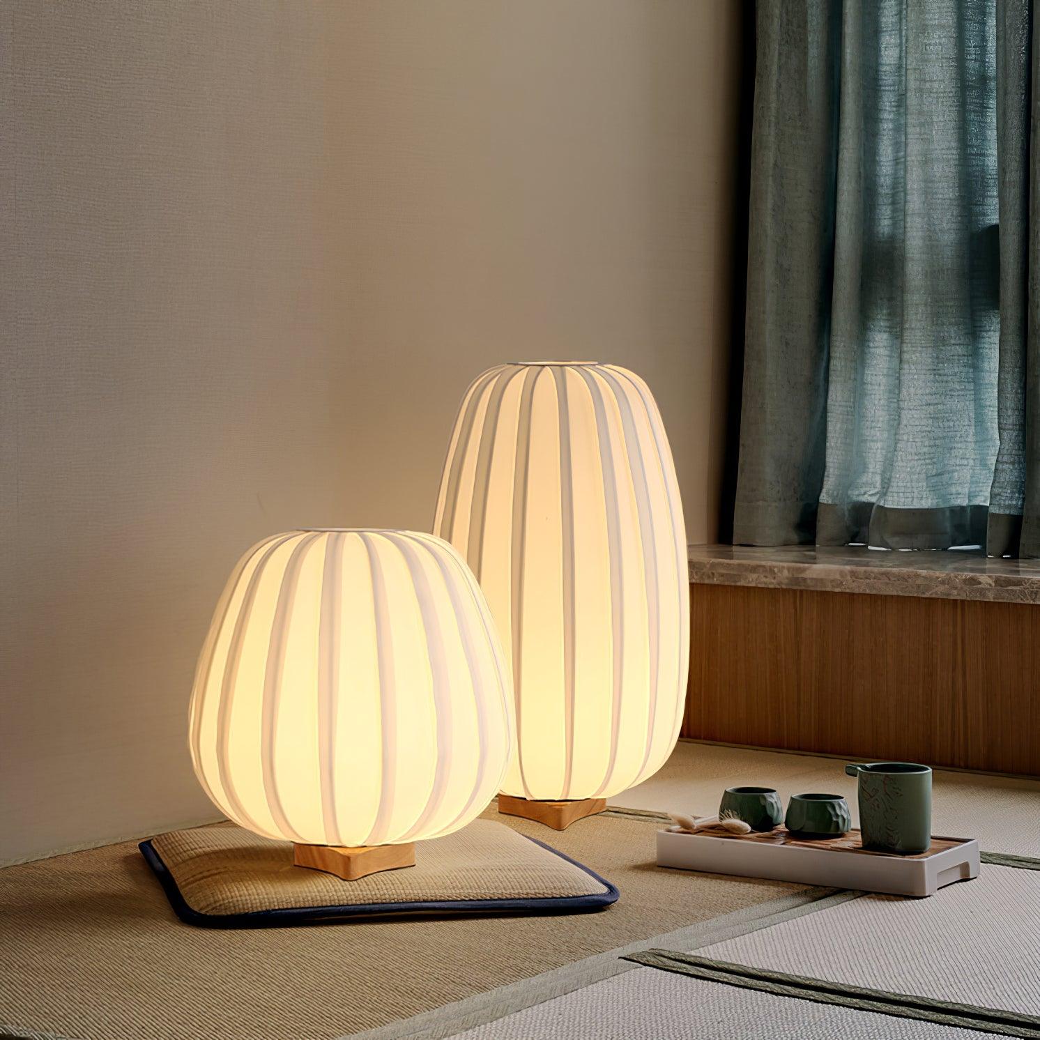 Junips | Minimalist Table Lamp with Bamboo Base