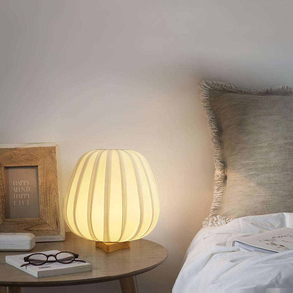 Junips | Minimalist Table Lamp with Bamboo Base