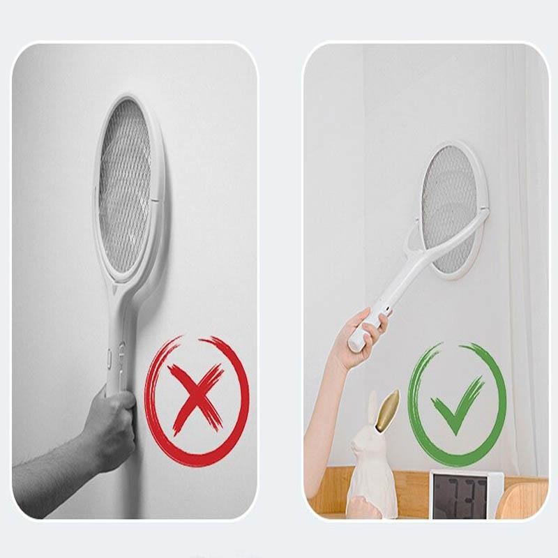 Junips | Fly swatter – FlyZap – foldable USB connection – safe for children and pets