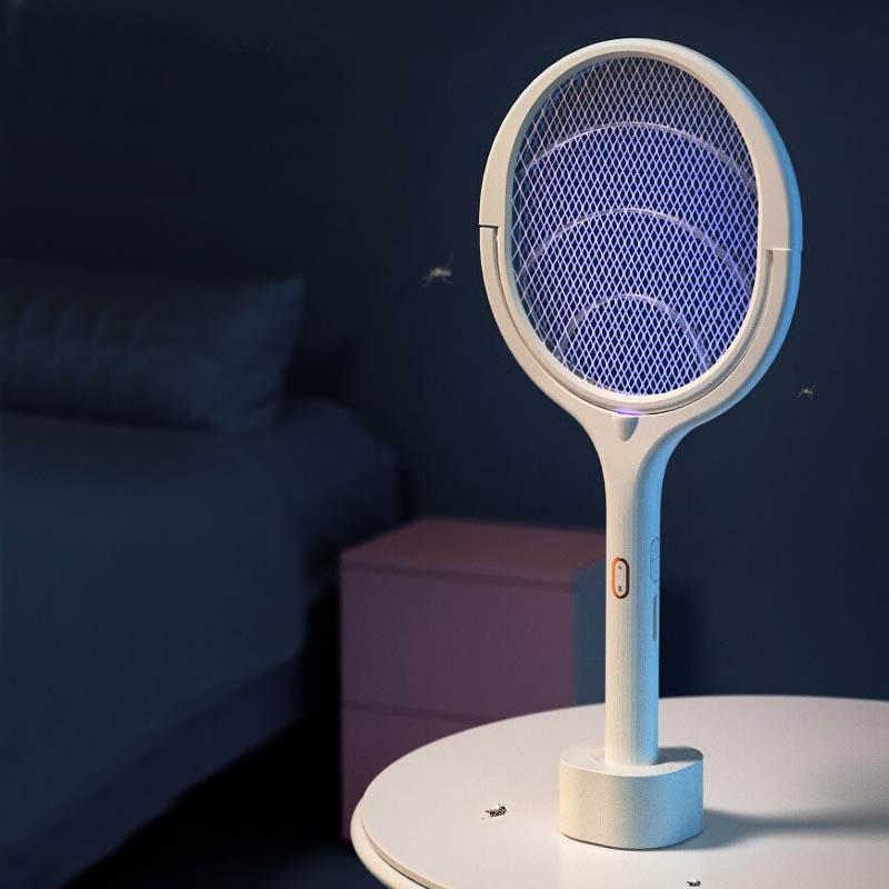 Junips | Fly swatter – FlyZap – foldable USB connection – safe for children and pets