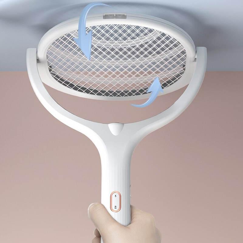 Junips | Fly swatter – FlyZap – foldable USB connection – safe for children and pets