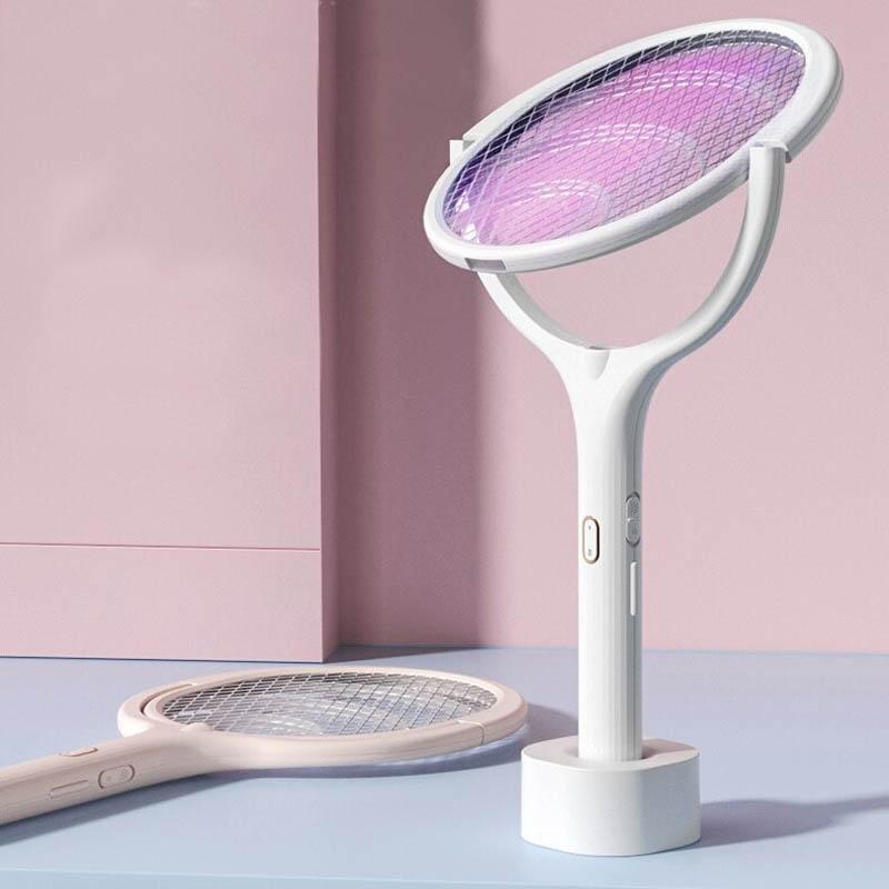 Junips | Fly swatter – FlyZap – foldable USB connection – safe for children and pets