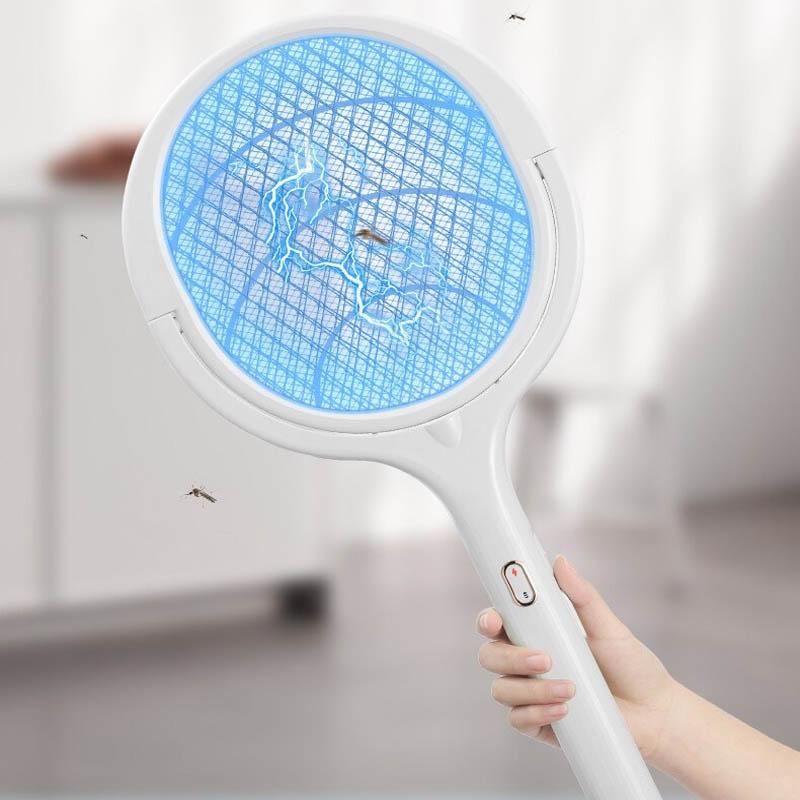 Junips | Fly swatter – FlyZap – foldable USB connection – safe for children and pets