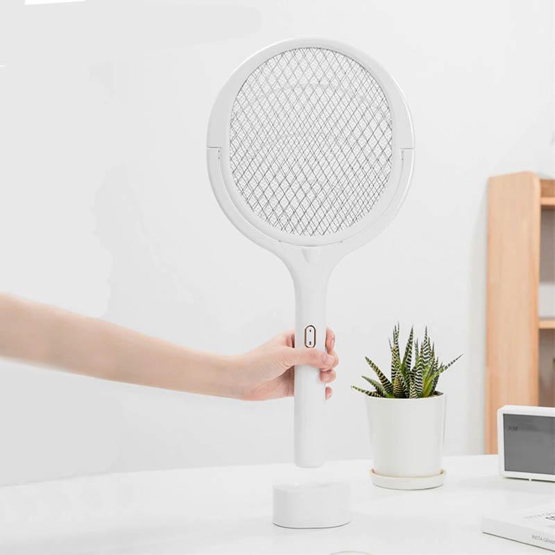 Junips | Fly swatter – FlyZap – foldable USB connection – safe for children and pets