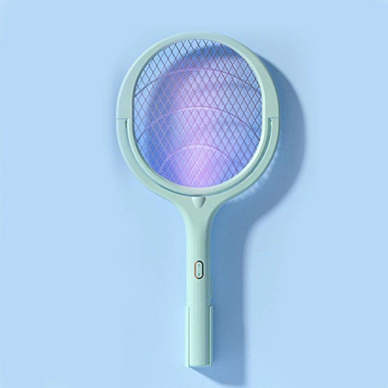 Junips | Fly swatter – FlyZap – foldable USB connection – safe for children and pets