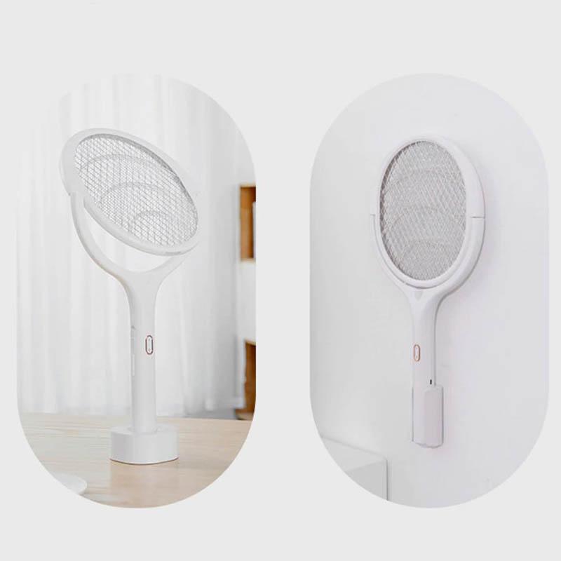 Junips | Fly swatter – FlyZap – foldable USB connection – safe for children and pets