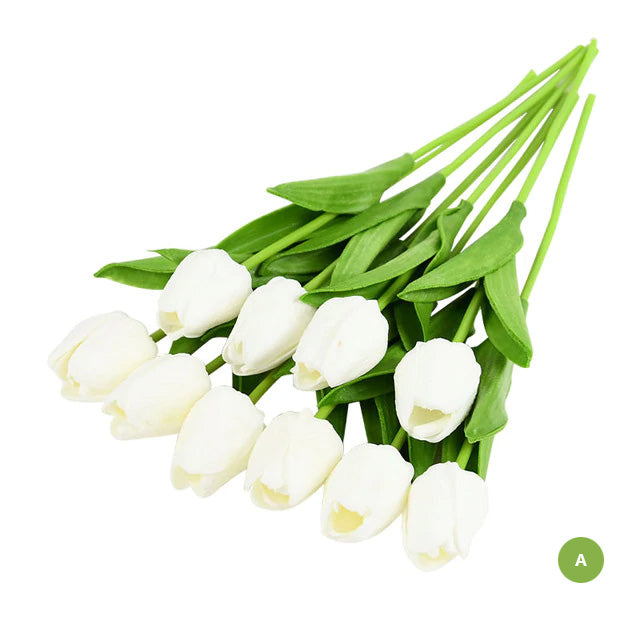 Junips | Fashion Tulip Artificial Flowers For maintenance-free creative home decor Floral Displays For living room dining room Nordic Home Decoration