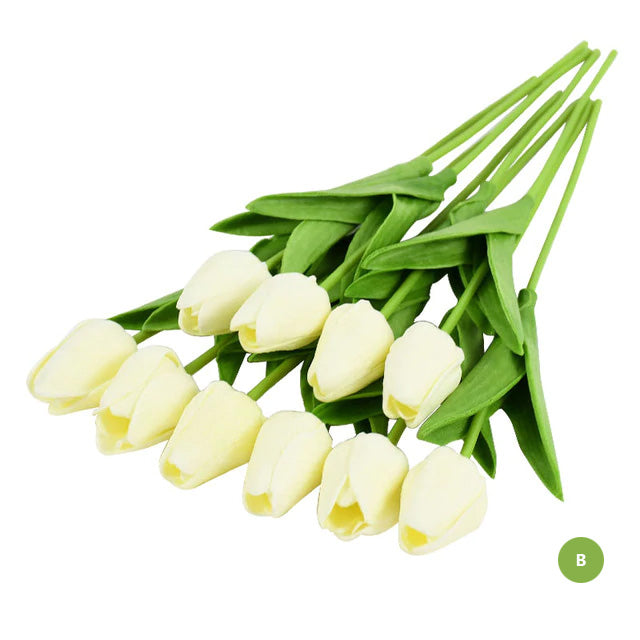 Junips | Fashion Tulip Artificial Flowers For maintenance-free creative home decor Floral Displays For living room dining room Nordic Home Decoration