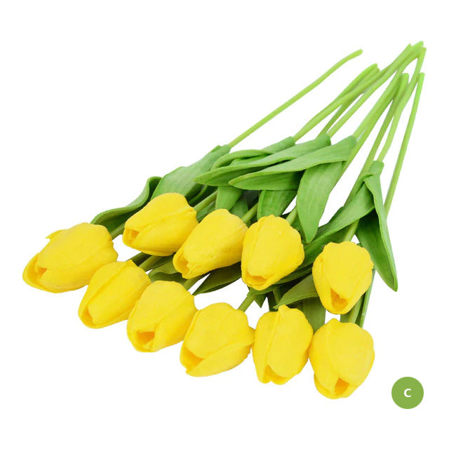 Junips | Fashion Tulip Artificial Flowers For maintenance-free creative home decor Floral Displays For living room dining room Nordic Home Decoration