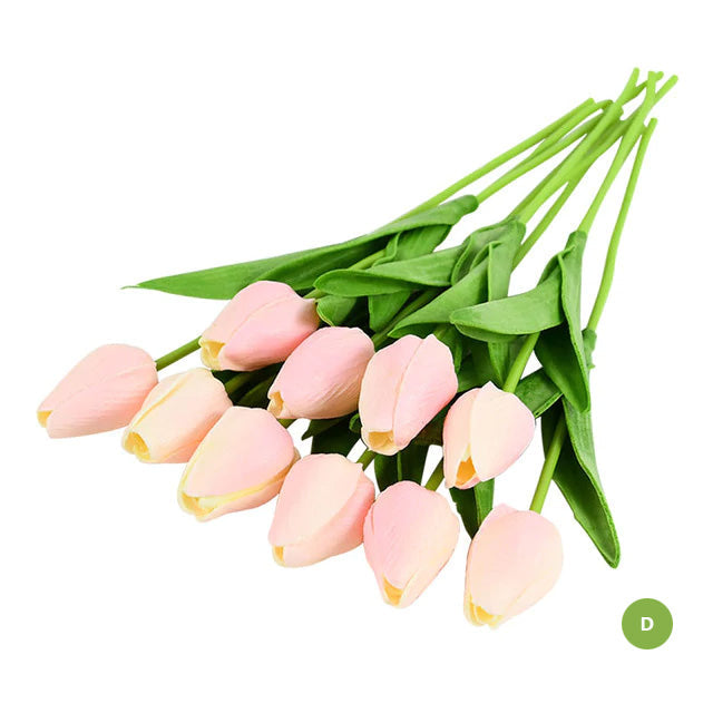 Junips | Fashion Tulip Artificial Flowers For maintenance-free creative home decor Floral Displays For living room dining room Nordic Home Decoration