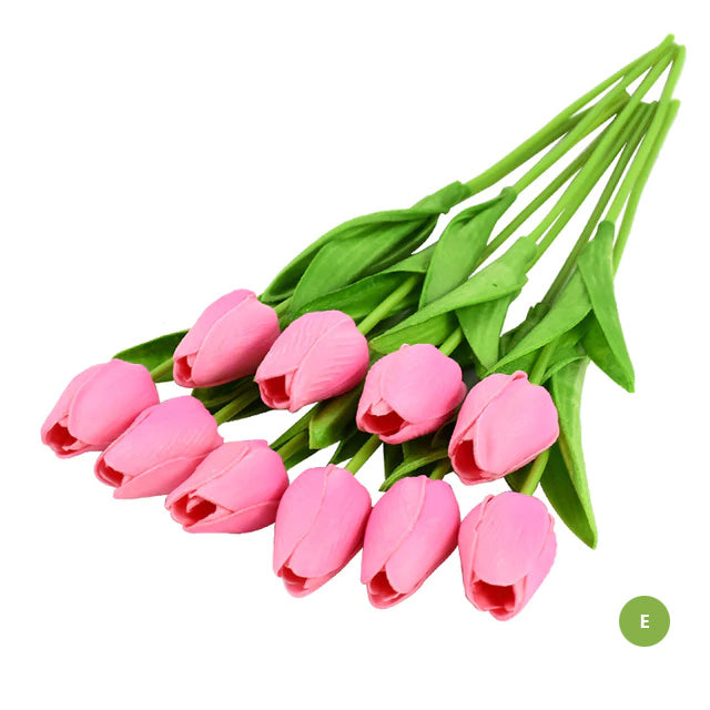 Junips | Fashion Tulip Artificial Flowers For maintenance-free creative home decor Floral Displays For living room dining room Nordic Home Decoration