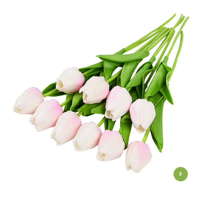 Junips | Fashion Tulip Artificial Flowers For maintenance-free creative home decor Floral Displays For living room dining room Nordic Home Decoration