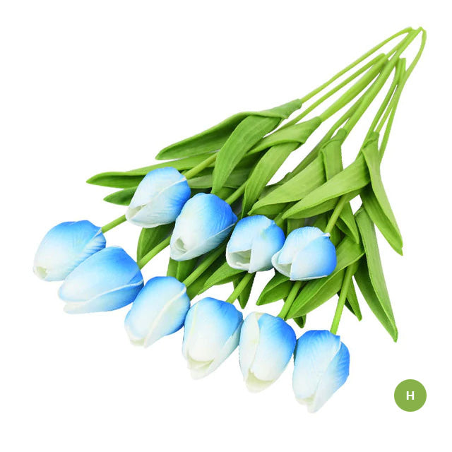 Junips | Fashion Tulip Artificial Flowers For maintenance-free creative home decor Floral Displays For living room dining room Nordic Home Decoration