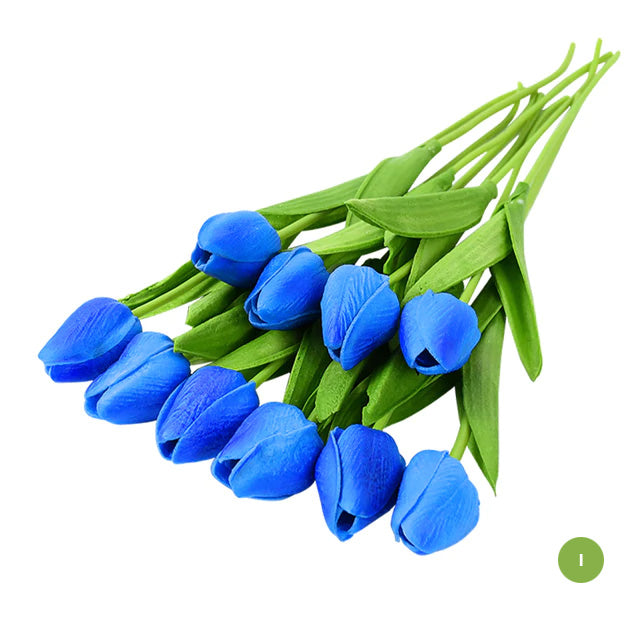 Junips | Fashion Tulip Artificial Flowers For maintenance-free creative home decor Floral Displays For living room dining room Nordic Home Decoration