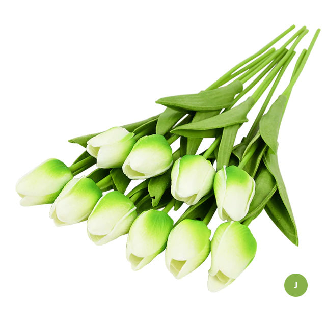 Junips | Fashion Tulip Artificial Flowers For maintenance-free creative home decor Floral Displays For living room dining room Nordic Home Decoration