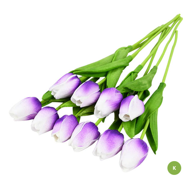 Junips | Fashion Tulip Artificial Flowers For maintenance-free creative home decor Floral Displays For living room dining room Nordic Home Decoration