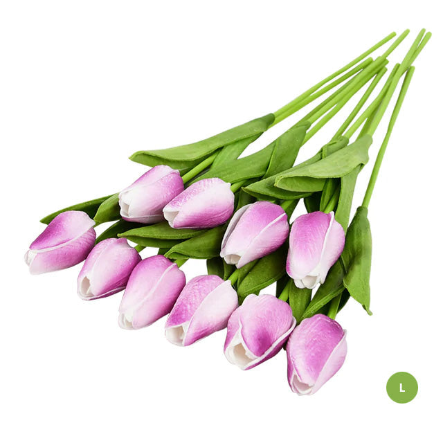Junips | Fashion Tulip Artificial Flowers For maintenance-free creative home decor Floral Displays For living room dining room Nordic Home Decoration