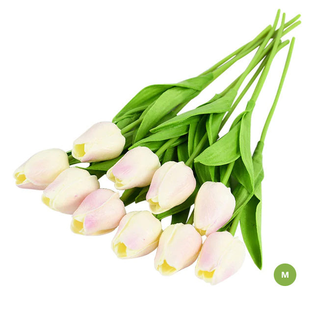 Junips | Fashion Tulip Artificial Flowers For maintenance-free creative home decor Floral Displays For living room dining room Nordic Home Decoration