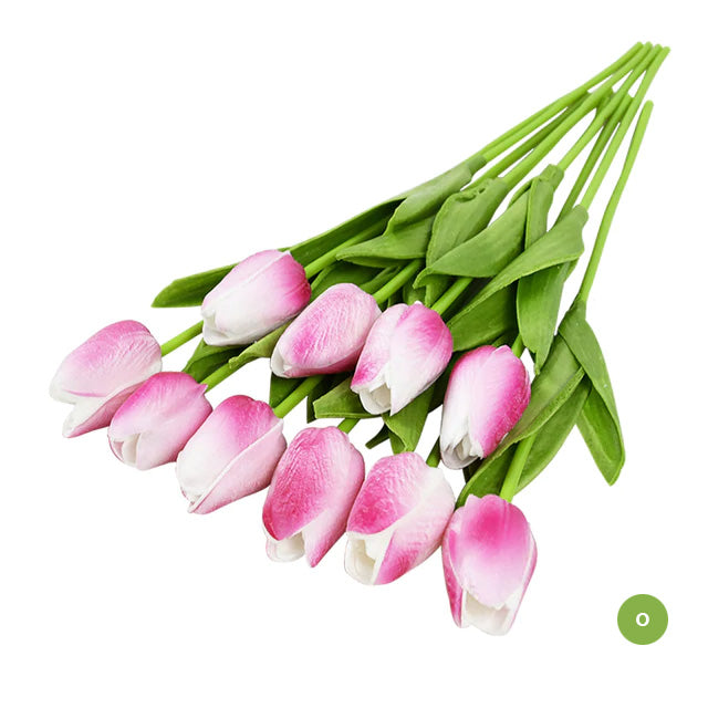 Junips | Fashion Tulip Artificial Flowers For maintenance-free creative home decor Floral Displays For living room dining room Nordic Home Decoration