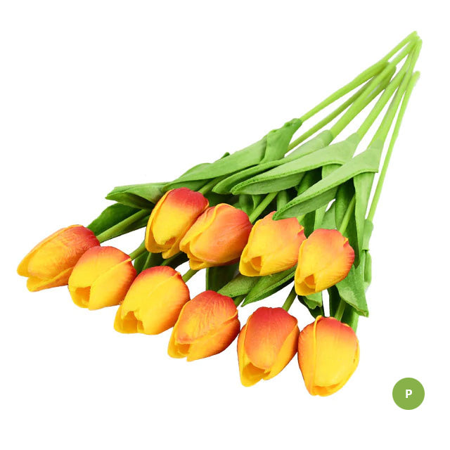 Junips | Fashion Tulip Artificial Flowers For maintenance-free creative home decor Floral Displays For living room dining room Nordic Home Decoration