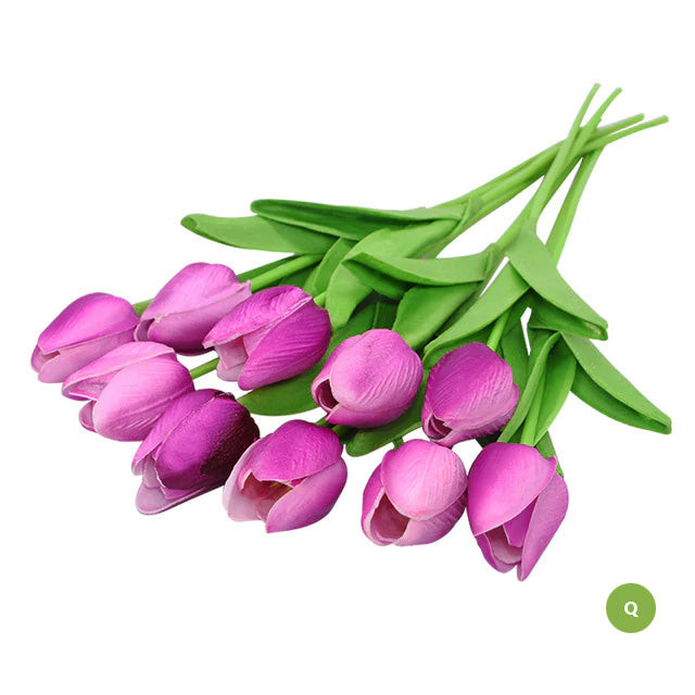 Junips | Fashion Tulip Artificial Flowers For maintenance-free creative home decor Floral Displays For living room dining room Nordic Home Decoration