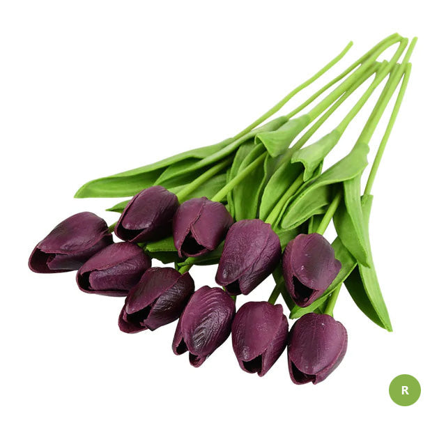 Junips | Fashion Tulip Artificial Flowers For maintenance-free creative home decor Floral Displays For living room dining room Nordic Home Decoration