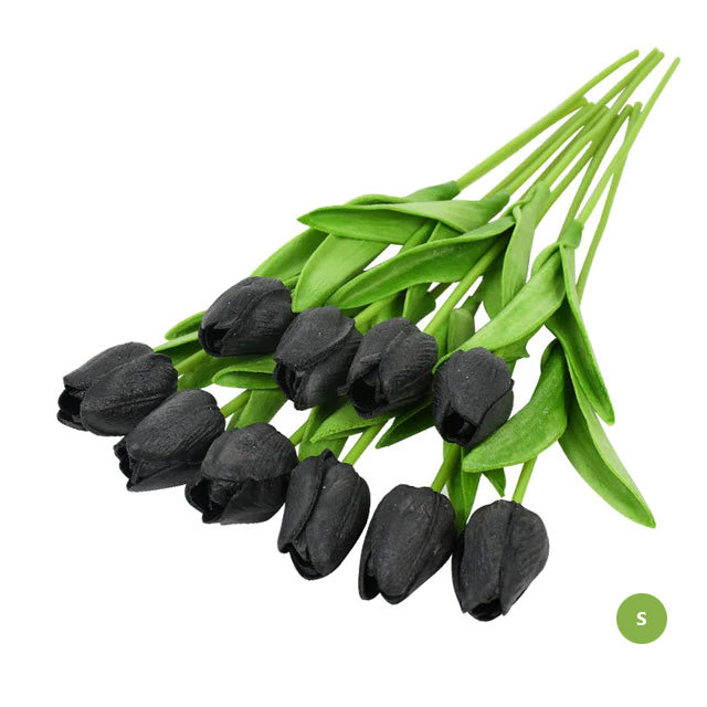 Junips | Fashion Tulip Artificial Flowers For maintenance-free creative home decor Floral Displays For living room dining room Nordic Home Decoration