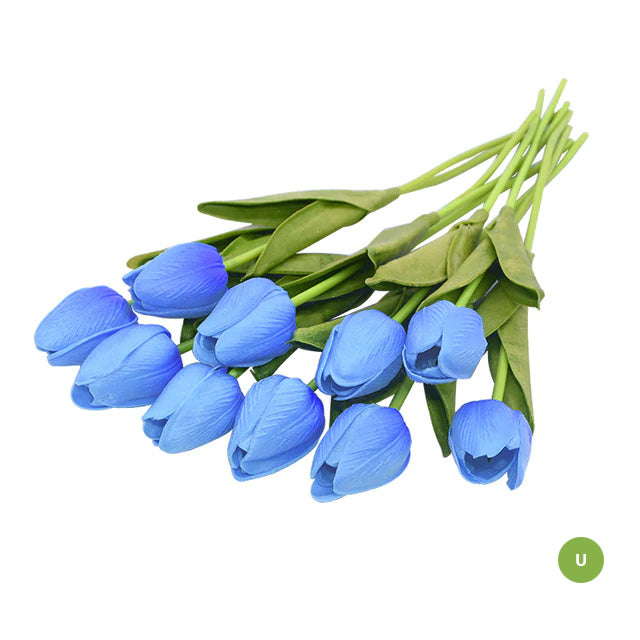Junips | Fashion Tulip Artificial Flowers For maintenance-free creative home decor Floral Displays For living room dining room Nordic Home Decoration