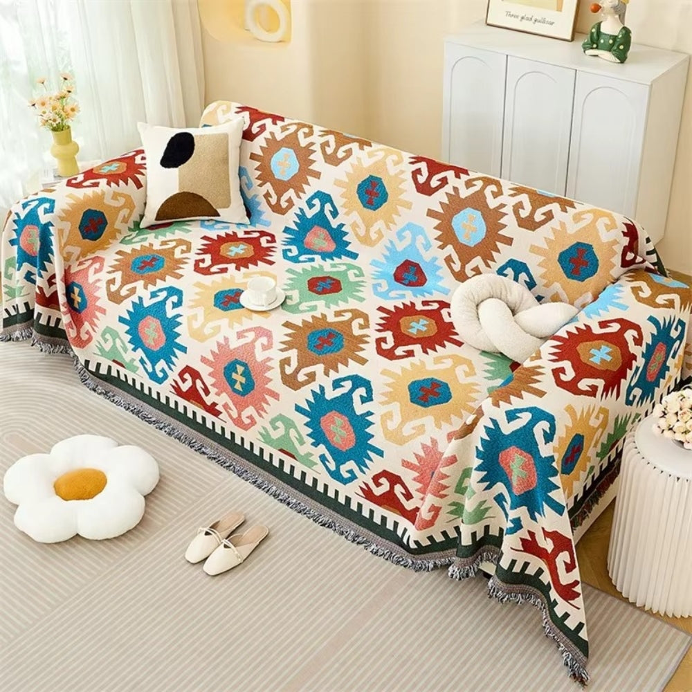 Junips | Fiesta Woven Sofa Cover